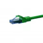 DSIT CAT6a U/UTP tinklo kabelis, 100% varis, 30 m, žalias