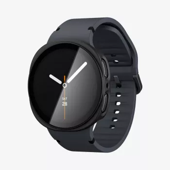 Spigen Thin Fit 360 Dėklas Samsung Galaxy Watch 8 / 9 (44mm) - Juodas