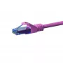DSIT CAT6a U/UTP 30m rožinis tinklo kabelis, 100% varis, 10Gbps, RJ45
