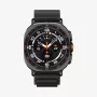 Spigen WBF1 juosta, skirta Samsung Galaxy Watch Ultra 1/2 2024-2026 (47 mm), juoda
