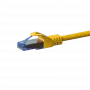 DSIT UTP CAT6a 50 m geltonas - 100% varis (DC-U6A7-500)