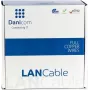 DSIT DANICOM CAT5e UTP Solid Core tinklo kabelis 100m LSZH Dca ant ritės
