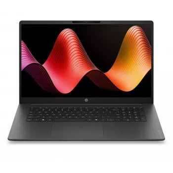 HP OmniBook 3 17,3 colio FHD nešiojamasis kompiuteris - Intel Core 5 120U, 16GB RAM, 512GB SSD, be OS, tamsiai pilka