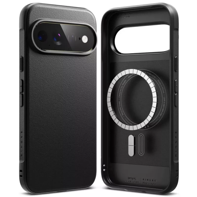 Ringke Onyx Magnetic MagSafe dėklas, skirtas Google Pixel 11 Pro XL - juodas