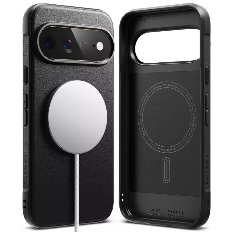 Ringke Onyx Magnetic MagSafe dėklas, skirtas Google Pixel 11 Pro XL - juodas