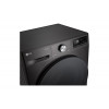 LG F2V7SLIM9B Slim-Fit 9 kg skalbimo mašina su AI DD ir Steam – balta