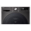 LG F2V7SLIM9B Slim-Fit 9 kg skalbimo mašina su AI DD ir Steam – balta