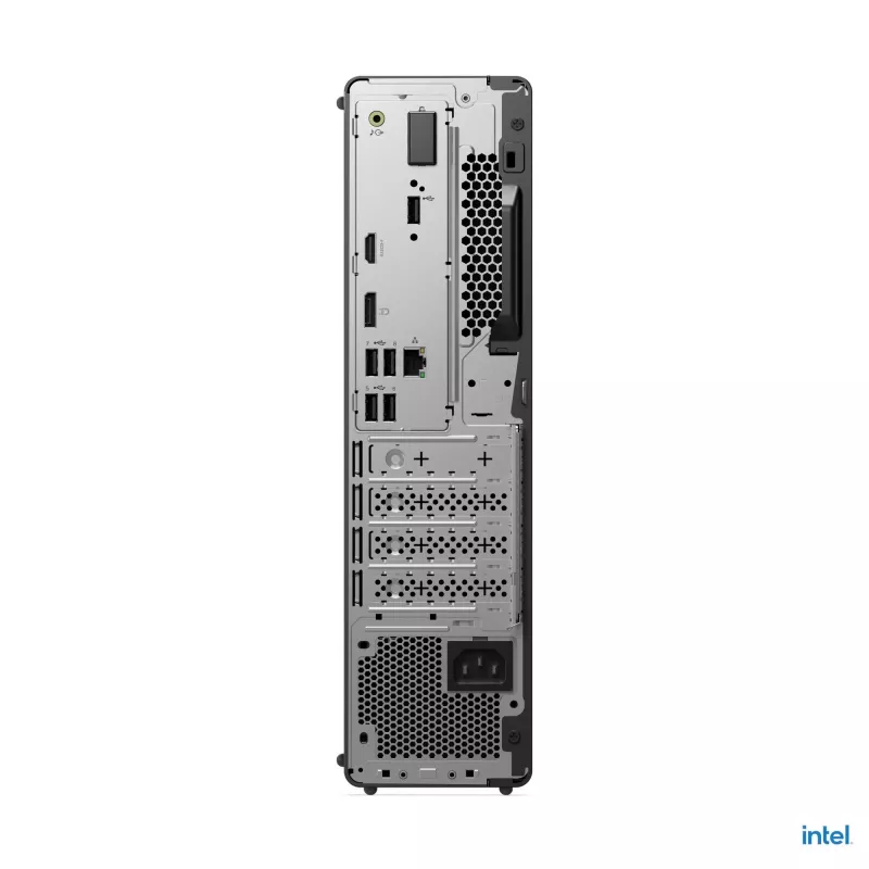 Lenovo ThinkCentre neo 50s G6 stalinis kompiuteris - Intel Core Ultra 5 225, 16GB RAM, 512GB SSD, DVD±RW, Windows 11 Pro, juodos spalvos
