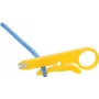DSIT DC-PINCHER-CUT automatinis laidų nuėmiklis su įmontuotu kabelių pjaustytuvu, 0,2–6,0 mm² / 24–10 AWG, savaime prisitaikantis, juoda/raudona