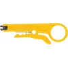 DSIT DC-PINCHER-CUT automatinis laidų nuėmiklis su įmontuotu kabelių pjaustytuvu, 0,2–6,0 mm² / 24–10 AWG, savaime prisitaikantis, juoda/raudona