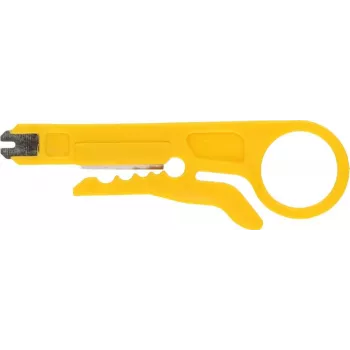DSIT DC-PINCHER-CUT automatinis laidų nuėmiklis su įmontuotu kabelių pjaustytuvu, 0,2–6,0 mm² / 24–10 AWG, savaime prisitaikantis, juoda/raudona