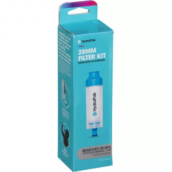 HydraPak 28 mm PNP įmontuojamas filtras – tuščiavidurių pluoštų vandens filtras buteliams ir rezervuarams