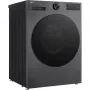 LG F4WX709YB 9 kg priekinio pakrovimo skalbimo mašina su AI DD™, Steam™, Wi-Fi, grafito spalvos