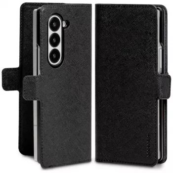 Mercury Premium Wallet Diary dėklas Samsung Galaxy Z Fold8 Ultra - juodas