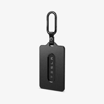Spigen raktelių kortelės laikiklis „Tesla Key Card“ – juodas