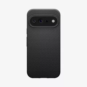 SPIGEN Liquid Air Google Pixel 11 Pro XL dėklas matinė juoda