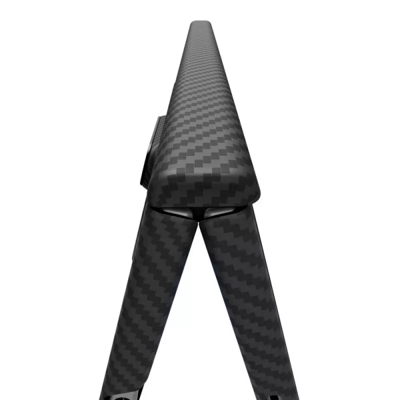 Spigen AirSkin Aramid MagSafe dėklas Samsung Galaxy Z Fold 8 Ultra - matinė juoda