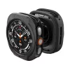 Spigen Liquid Air dėklas, skirtas Samsung Galaxy Watch Ultra 2 2026 (47mm) - matinė juoda