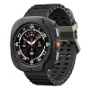 Spigen Liquid Air dėklas, skirtas Samsung Galaxy Watch Ultra 2 2026 (47mm) - matinė juoda
