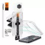 Spigen GLAS.tR EZ Fit Pro AC HD grūdinto stiklo ekrano apsauga, skirta Nothing Phone (4a), 2 vnt., permatoma