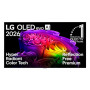LG OLED83G67LW 83 colių OLED evo Gallery Edition 4K Smart TV su α9 Gen5 AI procesoriumi, 120Hz, Dolby Vision IQ, Dolby Atmos, webOS 22, G-Sync/FreeSync, sieninis laikiklis komplekte