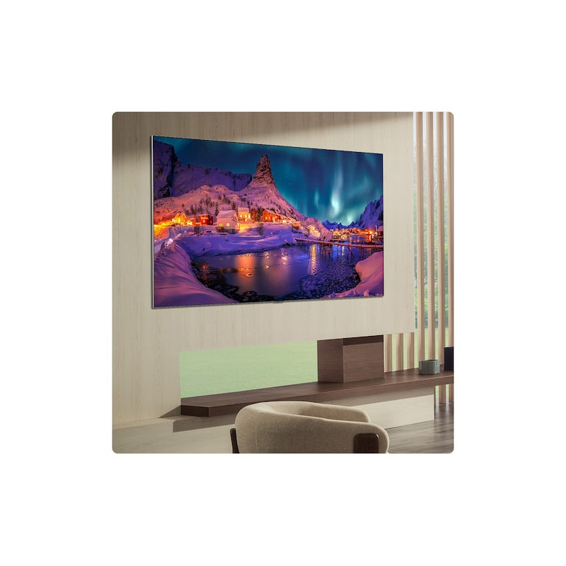 LG OLED83G67LW 83 colių OLED evo Gallery Edition 4K Smart TV su α9 Gen5 AI procesoriumi, 120Hz, Dolby Vision IQ, Dolby Atmos, webOS 22, G-Sync/FreeSync, sieninis laikiklis komplekte