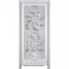 CORSAIR FRAME 5000D WORKSTATION modulinis Mid-Tower kompiuterio korpusas, E-ATX, 2x 200 mm + 1x 140 mm ventiliatoriai, baltos spalvos (CC-9011331-WW)