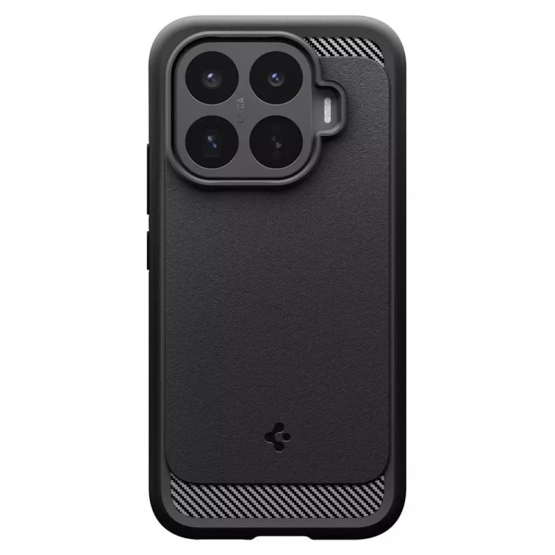 SPIGEN RUGGED ARMOR XIAOMI 13T/13T PRO matinės juodos spalvos dėklas
