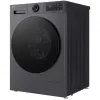 LG F4WX701YB 10,5 kg priekinio pakrovimo skalbimo mašina su AI DD, Steam, Wi-Fi – Black Steel