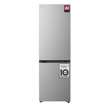 LG GBBS524APY Total No Frost šaldytuvas su šaldikliu, 384 L, energijos efektyvumo klasė C, tamsiai pilkas