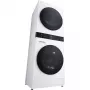 LG WashTower WT1210WWF 12kg skalbimo ir džiovinimo mašina su šilumos siurbliu, balta