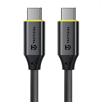 Tactical Fast Rope Aramid 2.0 USB-C/USB-C laidas 2 m