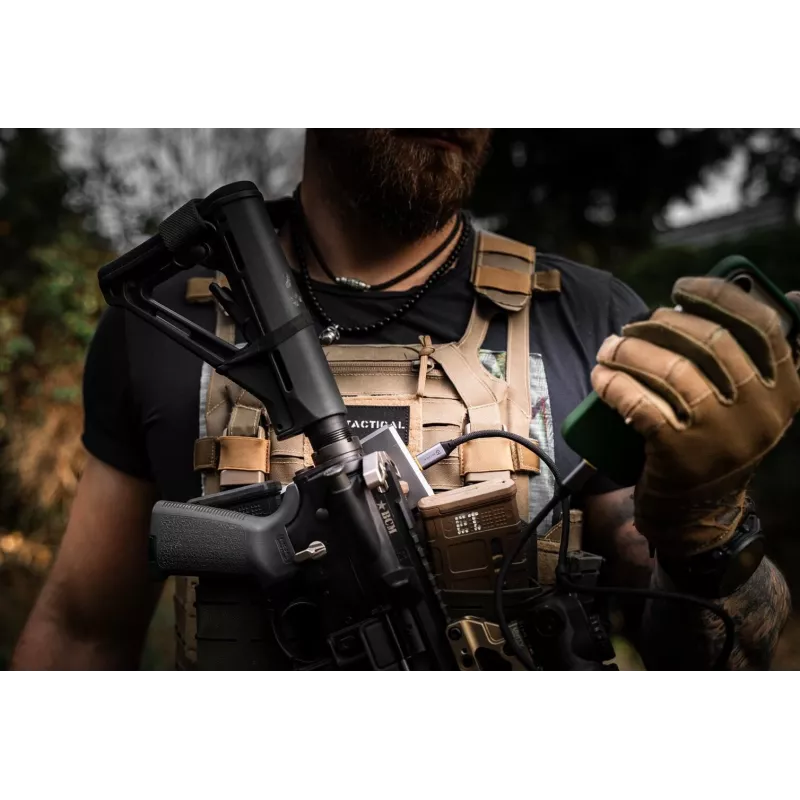 Tactical Fast Rope Aramid 2.0 USB-C/USB-C laidas 2 m