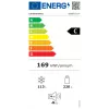 LG GBBS312CPY laisvai pastatomas kombinuotas šaldytuvas-šaldiklis, Total No Frost, nerūdijančio plieno, C energijos klasė, 333L