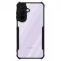Tactical užpakalinis dangtelis Quantum Stealth Samsung Galaxy A27 5G, permatomas/juodas