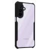 Tactical užpakalinis dangtelis Quantum Stealth Samsung Galaxy A27 5G, permatomas/juodas