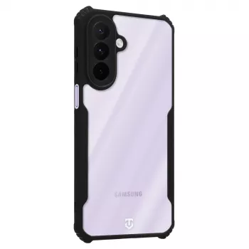 Tactical užpakalinis dangtelis Quantum Stealth Samsung Galaxy A27 5G, permatomas/juodas