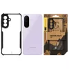 Tactical užpakalinis dangtelis Quantum Stealth Samsung Galaxy A27 5G, permatomas/juodas