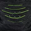 BUFF DryFlx Pro balaclava - juoda, besiūlė, 4 krypčių tempimo, šiluminė, atšvaitais