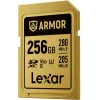 Lexar Professional ARMOR GOLD SDXC UHS-II atminties kortelė, 256 GB, V60 (LSDAMGL256G-RNNNG)