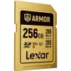 Lexar Professional ARMOR GOLD SDXC UHS-II atminties kortelė, 256 GB, V60 (LSDAMGL256G-RNNNG)