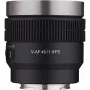 Objektyvas Samyang V-AF 45mm T1.9 Sony FE fotoaparatams (F1214506102)