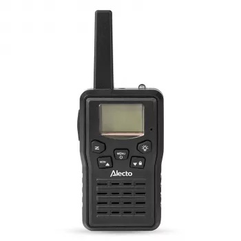 Alecto FR200BK racijos rinkinys 2 vnt., 10 km atstumas, PMR446, juodos