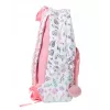 KIDS Wow Holo Holografinė mergaičių mokyklinė kuprinė, didelė A4, rožinė su pomponu - Wow00022