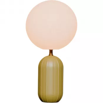 New Garden MONICA 50 Olive belaidė LED stalinė lempa – 2000 mAh, pritemdoma, IP44