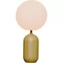 New Garden MONICA 50 Olive belaidė LED stalinė lempa – 2000 mAh, pritemdoma, IP44