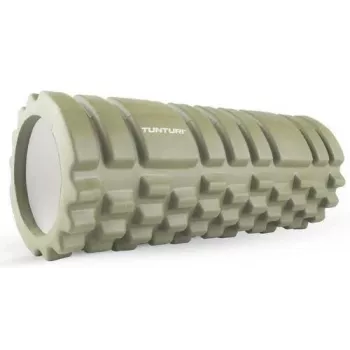 Tunturi Yoga Grid masažinis volelis 33 cm žalias