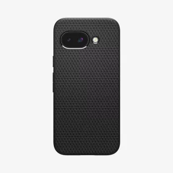 Spigen Liquid Air apsauginis dėklas Google Pixel 9a - matinė juoda