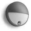 Philips lauko sieninis šviestuvas Capricorn 1x6,5W LED, antracitas, IP44