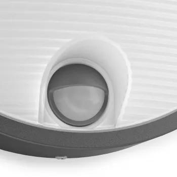 Philips lauko sieninis šviestuvas Capricorn 1x6,5W LED, antracitas, IP44